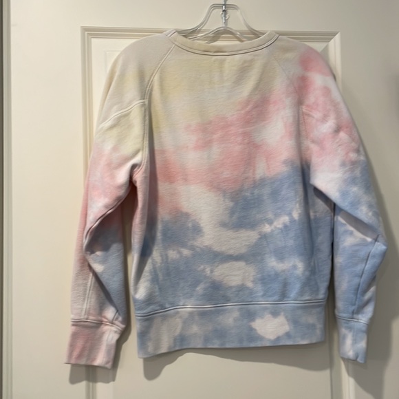 Gap pastel tie dye sweatshirt, size xs - Picture 2 of 2